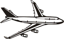 Visualisation de votre décoration murale en métal Boeing 747