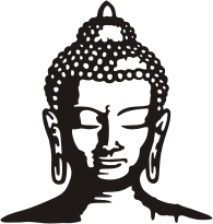 Visualisation de votre décoration murale en métal Buddha Thaï