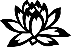 Visualisation de votre décoration murale en métal Lotus