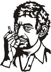 Visualisation de votre décoration murale en métal Serge Gainsbourg