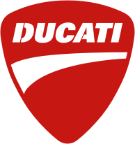 Visualisation de votre décoration murale en métal Logo Ducati