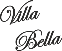 Visualisation de votre décoration murale en métal Villa Bella